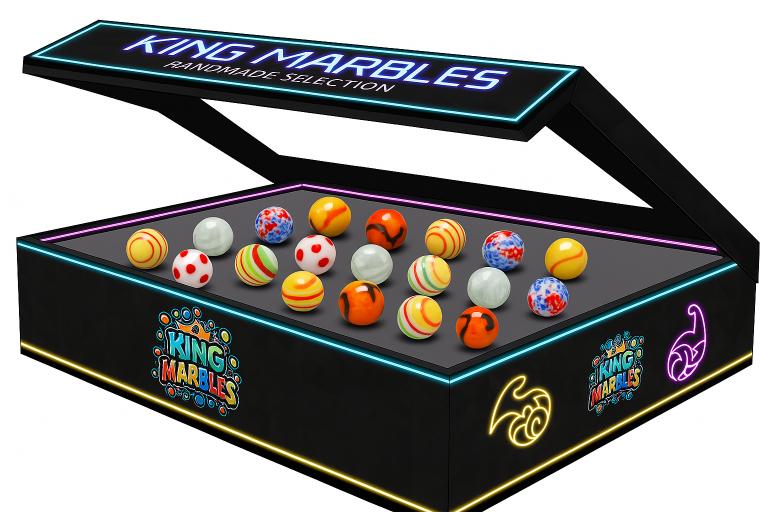 King Marbles Handmade Selection Box