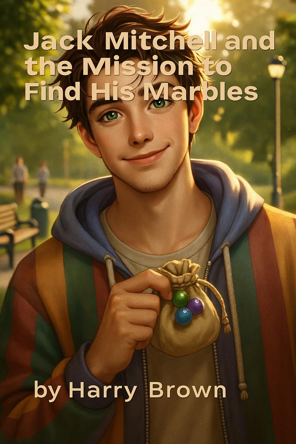 Jack Mitchell and the Mission to Find His Marbles