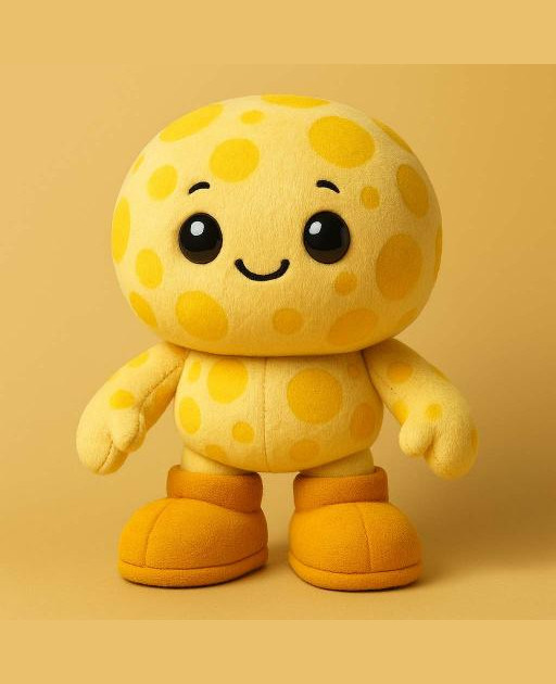 Yellow Dotties